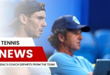 nadal's coach departs from the team
