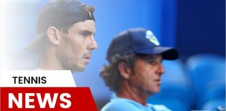 nadal's coach departs from the team