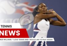 venus williams Jag älskar tennis och jag skulle vilja spela igen