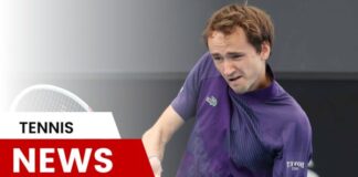 Adelaide - Medvedev Saved Nine Set Points