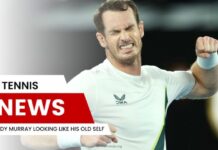 Andy Murray Looking Like His Old Self