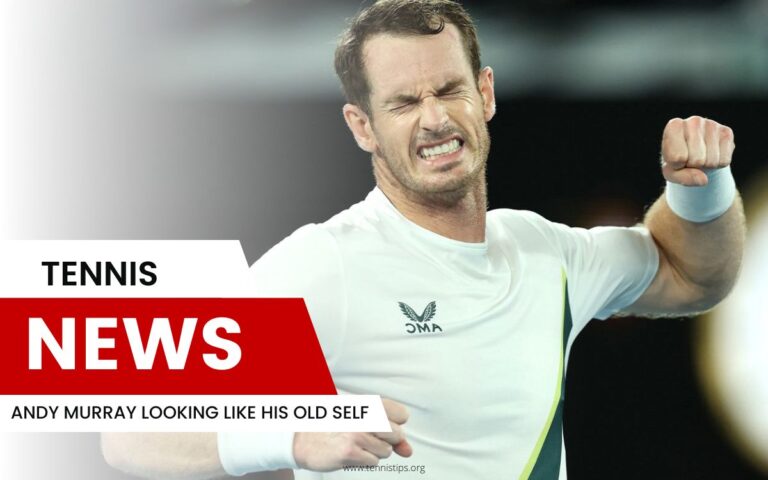 Andy Murray sieht aus wie sein altes Ich