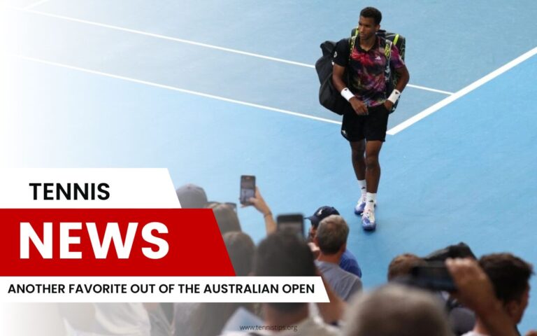 Otro favorito fuera del Abierto de Australia