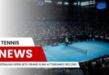 Australian Open Sets Grand Slam Attendance Record