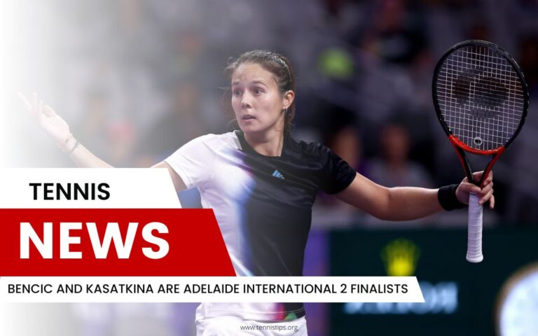 Bencic and Kasatkina Are Adelaide International 2 Finalists