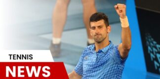 Djokovic combatte contro l'infortunio e raggiunge il quarto round