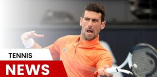 Djokovic Outlasts Halys in a Dramatic Battle