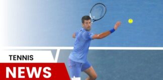 Djokovic Routinely Starts Australian Open