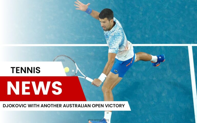 Djokovic With Another Australian Open Victory