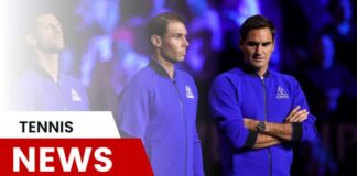 Federer e Nadal parabenizam Djokovic por seu 22º título de Grand Slam