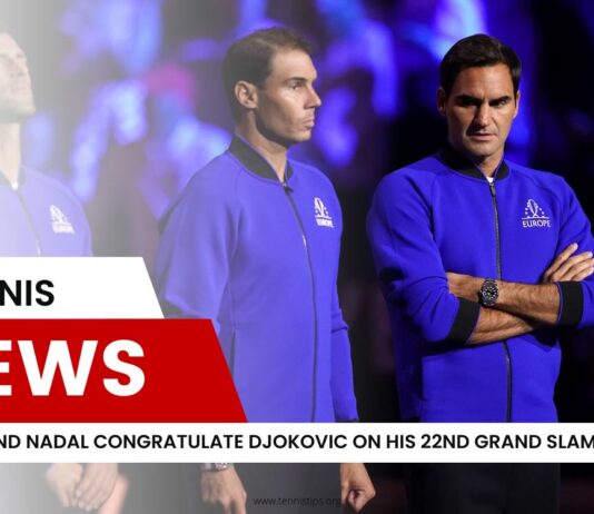 Federer and Nadal Congratulate Djokovic on His 22nd Grand Slam Title