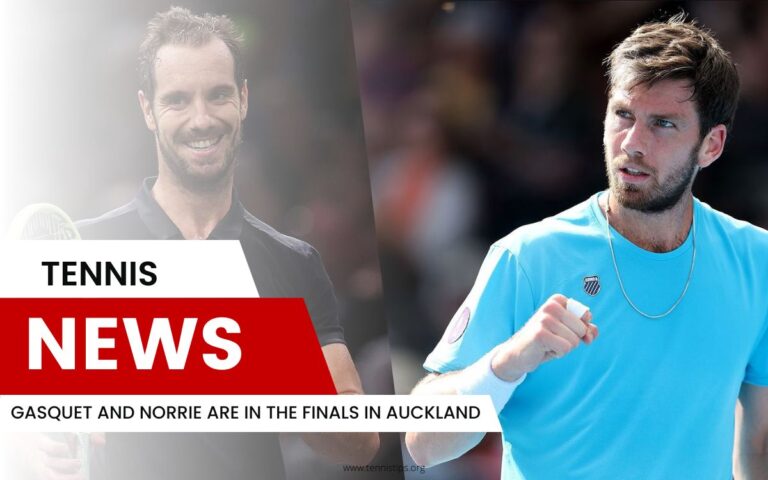 Gasquet en Norrie staan ​​in de finale in Auckland