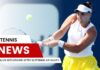 Konjuh Withdraws After Suffering an Injury