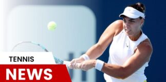 Konjuh Withdraws After Suffering an Injury
