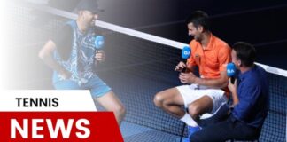 Kyrgios and Djokovic Put on a Show in the Exhibition Game