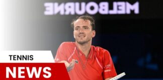 Medvedev Continues in a Fantastic Rhythm