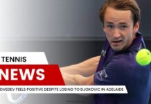 Medvedev Feels Positive Despite Losing to Djokovic in Adelaide