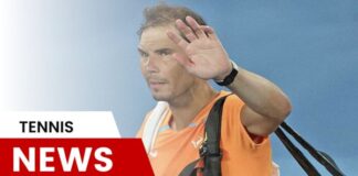 Nadal wordt uitgeschakeld op de Australian Open