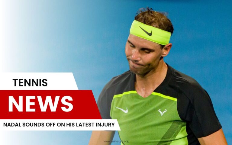 Nadal Sounds off on His Latest Injury