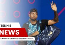 Nick Kyrgios’s Surgery Was Successful