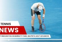 Not enough FUEL in Murray’s tank, Bautista Agut Advances