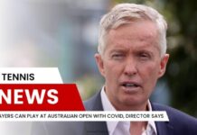 Players Can Play At Australian Open With COVID, Director Says