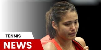 Raducanu Leaves the Court in Tears