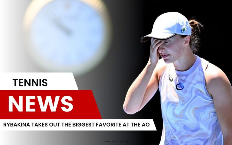 Rybakina Takes Out the Biggest Favorite at the AO