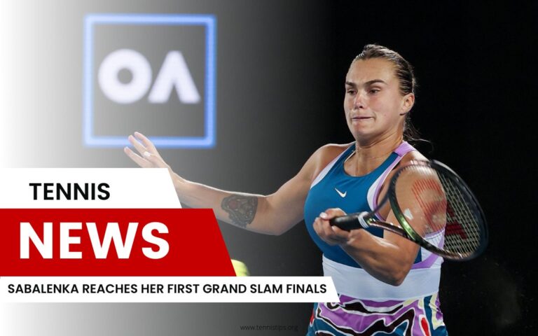 Sabalenka Reaches Her First Grand Slam Finals