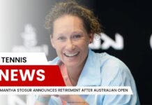 Samantha Stosur Announces Retirement After Australian Open
