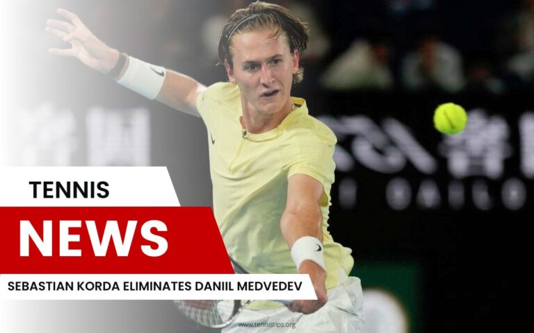 Sebastian Korda elimina a Daniil Medvedev