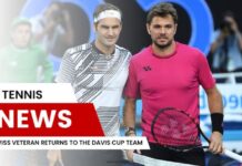 Swiss Veteran Returns to the Davis Cup Team