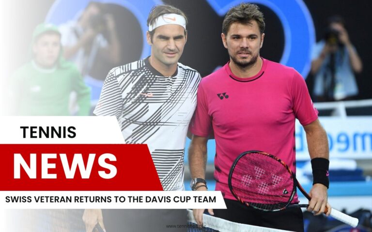 Swiss Veteran Returns to the Davis Cup Team