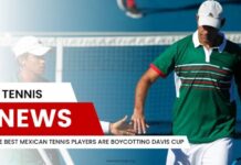 The Best Mexican Tennis Players Are Boycotting Davis Cup