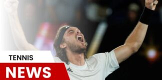 Tsitsipas Advances to the Second GS Finals of His Career