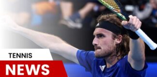 Tsitsipas Finally Finds a Solution for Coric