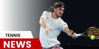Tsitsipas Keeps a High Level of Play and Advances