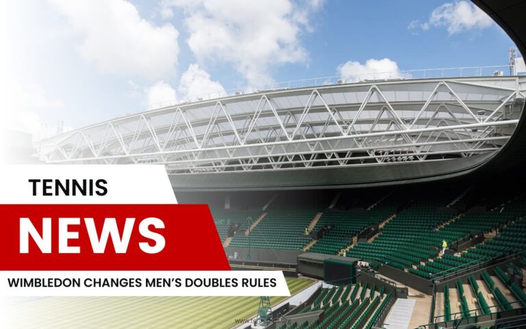 Wimbledon cambia las reglas de dobles masculinos