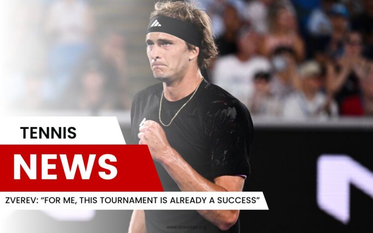 Zverev “For Me, This Tournament Is Already a Success”