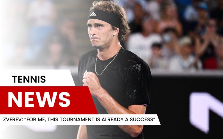 Zverev "Per me questo torneo è già un successo"