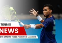 Uma carta de amor ao tênis Felix Auger-Aliassime