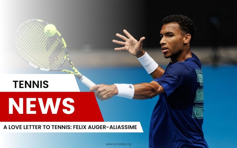 Ein Liebesbrief an Tennis Felix Auger-Aliassime