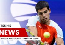 Alcaraz “Roger Federer Is Leo Messi of Tennis”