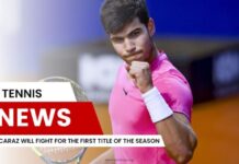 Alcaraz Will Fight for the First Title of the Season