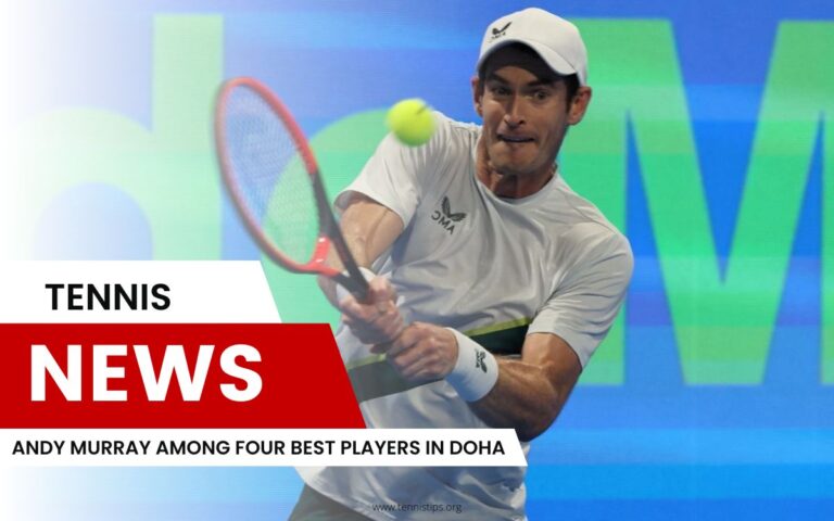 Andy Murray bij de vier beste spelers in Doha