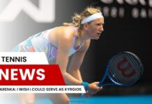 Azarenka I Wish I Could Serve As Kyrgios