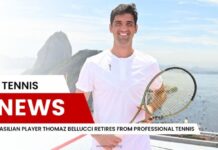 Jogador brasileiro Thomaz Bellucci se aposenta do tênis profissional