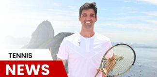 Der brasilianische Spieler Thomaz Bellucci zieht sich aus dem Profi-Tennis zurück