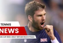 Davis Cup 2023 Great Britain Reach Finals