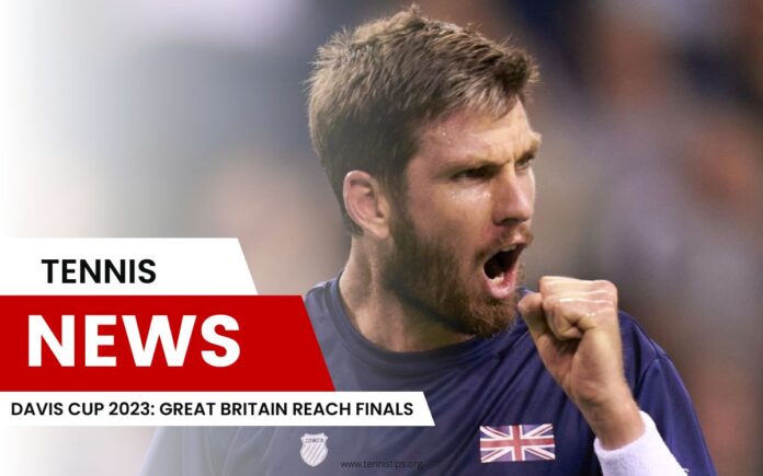Davis Cup 2023 Großbritannien erreicht das Finale
